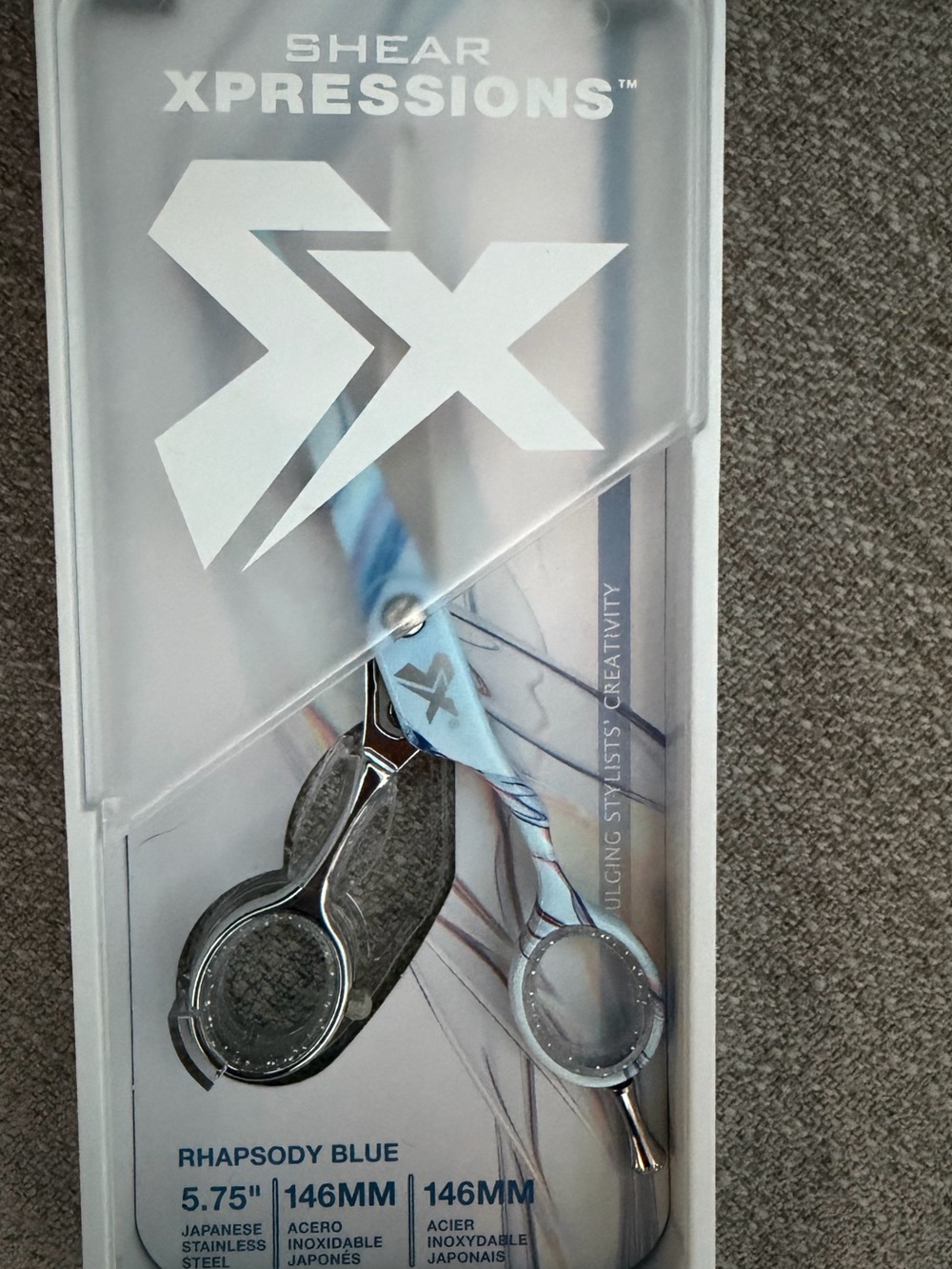 BN Cricket Professional haircutting shears